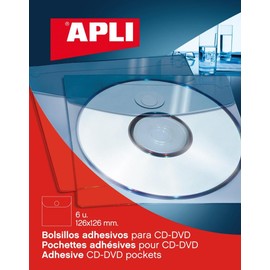 APLI 2585 – Blister Pocket CD