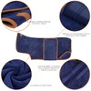 Lucky Paws® Luxury Dog Bathrobe - Double Layer Dog Robe