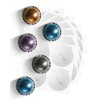 Grasseed 100Pcs Aluminum Foil Lids to Reuse Nespresso Pods, Pod