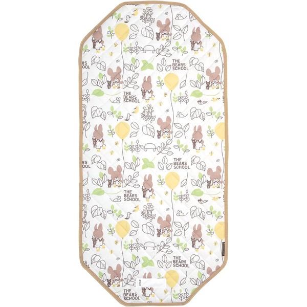 Skater BCV2-A Cot Cover, M, 23.6 x 51.2 inches (60