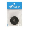 [View] VB120H BK Solid Color Strap for Swimming Goggles, Made