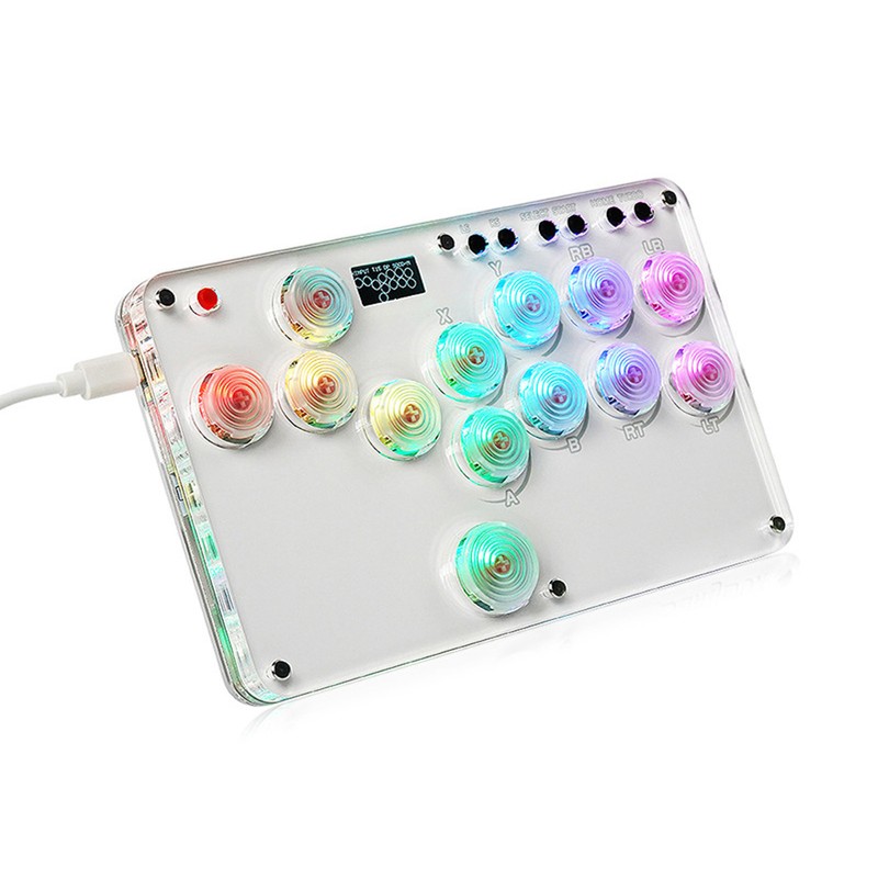 Arcade Stick 13 Keys All Button Arcade Controller with Custom