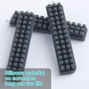 SmallCat 6pcs Silicone Nozzle Wiper Brush for Bambu Lab A1,