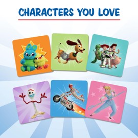 Wonder Forge Toy Story 4 Matching Game | Build Focus and Memory with Woody, Buzz, and Beloved Pixar Characters | Fun and Engaging Activity for Kids Ages 3+