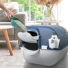 Omega Paw Roll N Clean Complete Self Cleaning Litter Box
