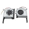 Laptop Cooling Fan 4 Pin Replacement Cooling Fan for ASUS