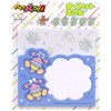 Sunstar Stationery Crocodile Panic S2833620 Sticky Notes, Die Cut, Blue