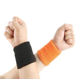 Thin High-Elasticity Sports Wrist Support for Table Tennis, Volleyball, Tennis, Cycling Sports Wrist Black 5ea