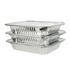 Jetfoil Aluminum Foil Pan with Lids | Half Size Deep