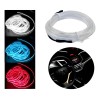 Tira Led Luz Fria Moldura Interior Decorativa Usb 5m Auto