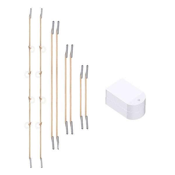 40 Pcs Face Lift Tape with 8 Lifting Ropes Face