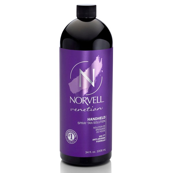 Norvell Premium Sunless Tanning Solution - Venetian, 1 Liter