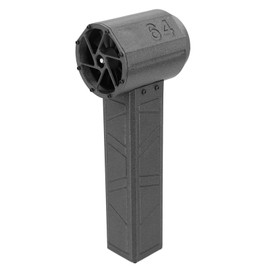 Dry Blower, 60000RPM 11 Blades Turbine Fan 64mm Duct High Speed Brushless Motor, 1000G Powerful Thrust, Stepless Speed Adjustment, 8000mAh Battery for Car Keyboard (US Plug