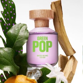 Benetton United Dreams Green Pop Perfume Para Mujer