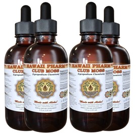 Club Moss (Lycopodium clavatum) Liquid Extract 4x4 oz