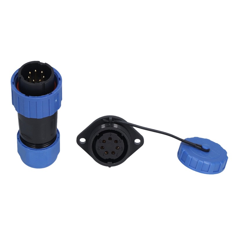 Aviation Connectors LP20 Flange Waterproof Power Connector Male Plug Female