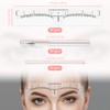 56 PCS Eyebrow Microblading Marker Pen & Disposable Brow Ruler