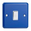 Varilight 1-Gang 10A 1- or 2-Way Rocker Light Switch Reflex