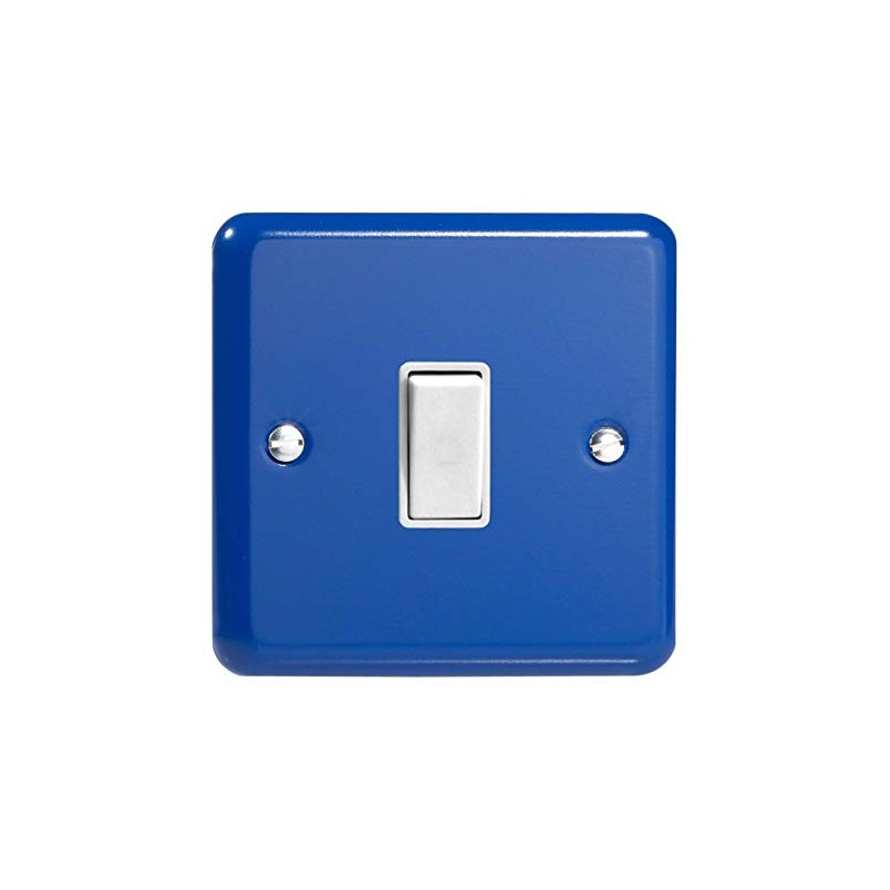 Varilight 1-Gang 10A 1- or 2-Way Rocker Light Switch Reflex