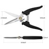 stedi 8-inch Multipurpose Heavy Duty Scissors, Extended & Reinforced Ultra