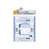 ControlTek TripLok 20" x 20", Clear, 50 Bags, Tamper-Evident Deposit