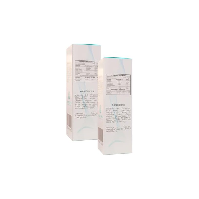 Vitamina B6 Sublingual Doble Pack INDIGO LIFE NUTRACEUTICOS - Soporte