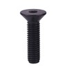 VAMUOEFL 3/8-16 x 2 Flat Countersunk Head Screws Socket Cap