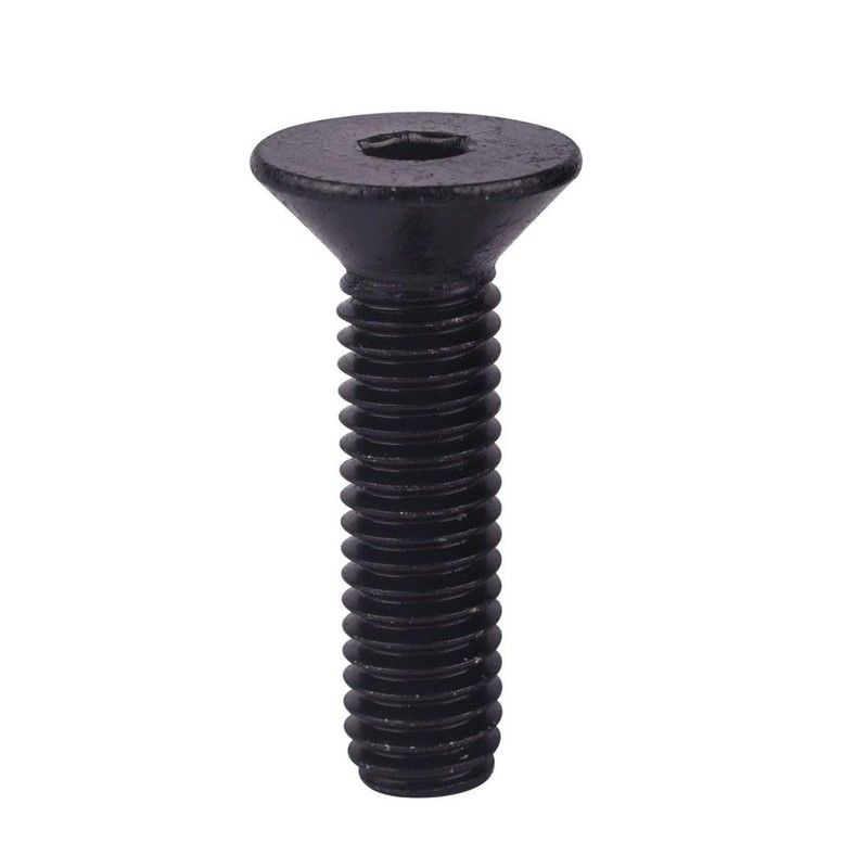 VAMUOEFL 3/8-16 x 2 Flat Countersunk Head Screws Socket Cap