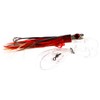 Boone Hoo Lili Rigged Lure, Red/Black, 7-Inch
