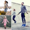 Skipping Rope with Ball Bearings Rapid Speed Jump Rope Cable