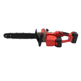 DYNAMI Portable Brushless Chainsaw,16-Inch Electric Chainsaw Cordless Chain Saw With 2 Chains,1800W 2 * 15000 mA Batteries,for Wood Cutting, Logging and Tree Trimming