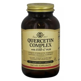 Solgar Quercetin Complex Ester C Plus 100 Vegetable Capsules