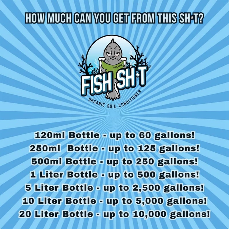 Fish Head Farms Organic Soil Conditioner for Yield and Flavor