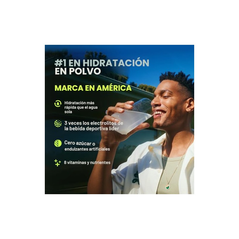 Liquid Multiplicador Hidratación Azúcar Melón Frambuesa Mezcla Bebida Polvo Electrolito