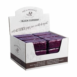 Pre de Provence 150g Soap, Case of 18 - Black Currant