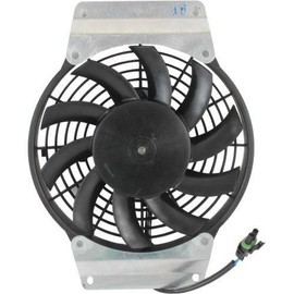 RAREELECTRICAL New Cooling Fan Motor Compatible With Assembly 12V Can-Am Outlander Max 650 Efi 2009-2012 650Cc 709-200-313 709200332 709-200-371 463750