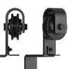 skysen Heavy Duty Sliding Barn Door Hardware Single Track Bypass