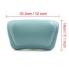 Urhelper Waterproof Neck and Head Rest Bath Pillow with Non-Slip