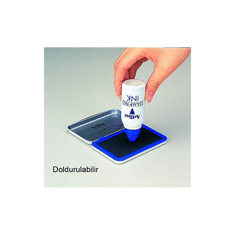 Artline Ehj-2 Stamp Pad #0 Red