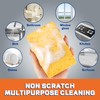 7 Pack Biodegradable Cellulose Pop Up Sponges | Compostable Kitchen