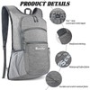 Seektop 20L Hiking Backpack Ultra Lightweight Waterproof Travel Backpack Packable
