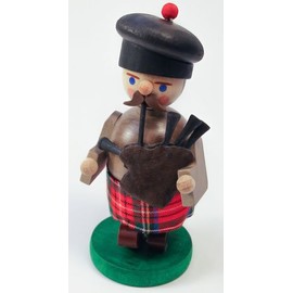 Richard Glaesser Mini Scottish Bag Piper Smoker Made in Germany