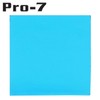 100x100x5mm Blue Anti-Seismic Mat for Office (100kg Capacity) School