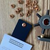 25 x 3.5mm Book Binding Screws & Posts - Copper-Coloured