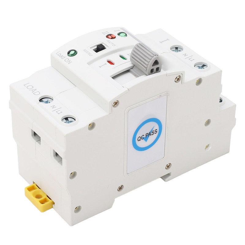 Dual Power Automatic Transfer Switch 2P 32A Millisecond Switching ATS