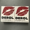 Derol 2 X DEROL Gingermint Plump Lip Plumping Lip Set