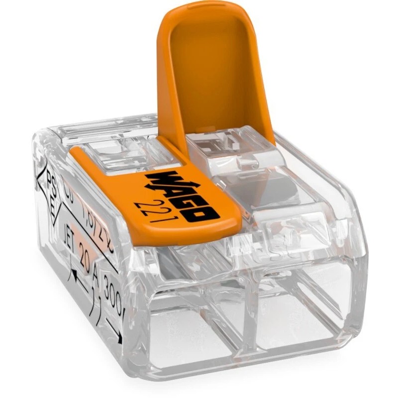 ITDsales WAGO Lever Nuts 28pc Wire Splicing Connector Kit with