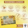 Wavertree & London Honey Almond Scented Natural Soap (2 Bars),