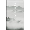 rido/idé Pocket Diary Model TM 15 (2025) "Cloudy Mountains", 1