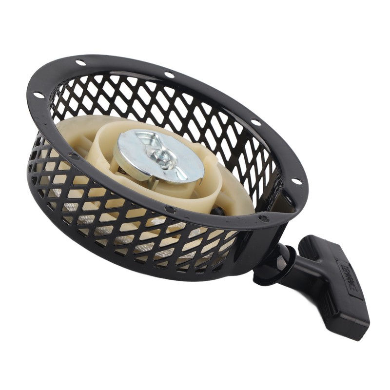 Pull Recoil Starter Aluminum Alloy Hand Pulling Gasoline Engine Start